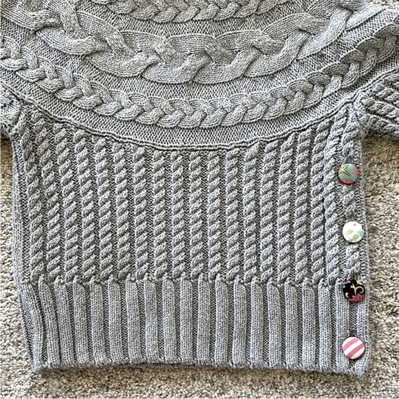 Girls Matilda Jane Flaxen Reese Sweater - Picture 6 of 8